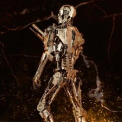 METAL EARTH ICONX - THE TERMINATOR - T-800 ENDOSKELETON -Créatifs Jeux Magasin 0004025 the terminator t 800 endoskeleton 1