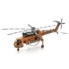 METAL EARTH ICONX - AVIATION - S-64 SKYCRANE -Créatifs Jeux Magasin 0004076 s 64 skycrane trade