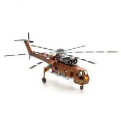 METAL EARTH ICONX - AVIATION - S-64 SKYCRANE -Créatifs Jeux Magasin 0004080 s 64 skycrane trade 600x600 1