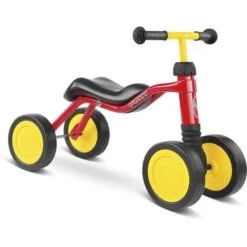 PORTEUR WUTSCH ROUGE - PUKY