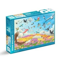 PUZZLE ROOVI : MERVEILLEUX OISEAUX - 1000 PIECES
