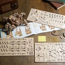 UGEARS - EXPLORATEUR HEXAPODE -Créatifs Jeux Magasin 06. Hexapod Explorer