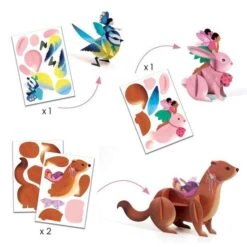 COFFRET MULTI ACTIVITES - FAIRY BOX 13 COFFRET MULTI ACTIVITES - FAIRY BOX -Créatifs Jeux Magasin 068357