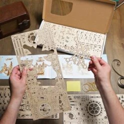 UGEARS - EXPLORATEUR HEXAPODE -Créatifs Jeux Magasin 07. Hexapod Explorer