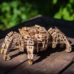 UGEARS - EXPLORATEUR HEXAPODE -Créatifs Jeux Magasin 10. Hexapod Explorer