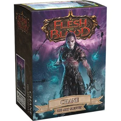 SLEEVES DRAGON SHIELD - FLESH AND BLOOD - ART CHANE (100) 3 SLEEVES DRAGON SHIELD - FLESH AND BLOOD - ART CHANE (100)