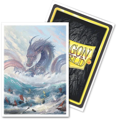 SLEEVES DRAGON SHIELD - MATTE ART - FLESH AND BLOOD - MIRAGAI (100) 4 SLEEVES DRAGON SHIELD - MATTE ART - FLESH AND BLOOD - MIRAGAI (100) – Image 2