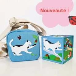 LA SACCOCHE CHAT POUR CONTEUSE MERVEILLEUSE -Créatifs Jeux Magasin 1000