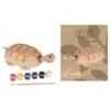 TORTUE EN BOIS A PEINDRE - EGMONT TOYS -Créatifs Jeux Magasin 20210506033221630556