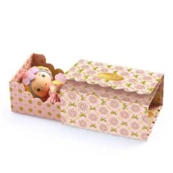 TINYLY - ROSE TINYROOM - DJECO 10 TINYLY - ROSE TINYROOM - DJECO -Créatifs Jeux Magasin 230215 dj06963c1rvb