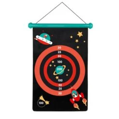 JEU DE FLECHETTES MAGNETIQUES 36x55 CM - ESPACE - SCRATCH 8 JEU DE FLECHETTES MAGNETIQUES 36x55 CM - ESPACE - SCRATCH -Créatifs Jeux Magasin 3 12
