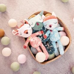 PELUCHE JOE AMI DE LA NUIT - LILLIPUTIENS -Créatifs Jeux Magasin 3 4 1