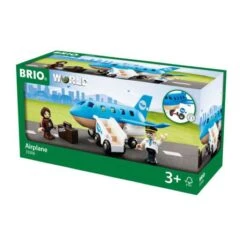 AVION DE VOYAGEURS - BRIO -Créatifs Jeux Magasin 33306 packaging right