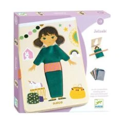 COFFRET JOLIZABI - DJECO -Créatifs Jeux Magasin 3685420a