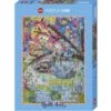 PUZZLE HEYE - QUILT ART : SEWN SLOTH - 1000 PIECES 2 PUZZLE HEYE - QUILT ART : SEWN SLOTH - 1000 PIECES -Créatifs Jeux Magasin 4001689300272A