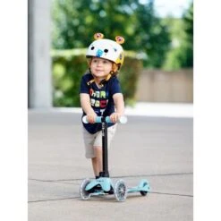 TROTTINETTE EVOLUTIVE MINI 3 EN 1 REVOLUTION - BLEU - MICRO MOBILITY -Créatifs Jeux Magasin 41236