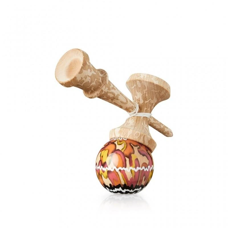 KENDAMA - NAKED PLASTICITY APEX - KROM 4 KENDAMA - NAKED PLASTICITY APEX - KROM – Image 2