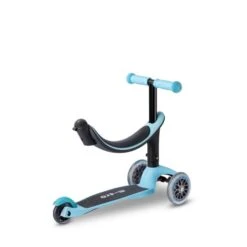 TROTTINETTE EVOLUTIVE MINI 3 EN 1 REVOLUTION - BLEU - MICRO MOBILITY -Créatifs Jeux Magasin 4552