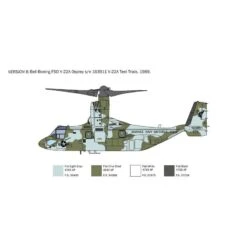 ITALERI - V-22 OSPREY -Créatifs Jeux Magasin 45621 ita1463 5