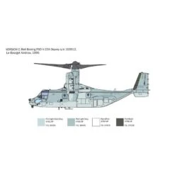 ITALERI - V-22 OSPREY -Créatifs Jeux Magasin 45621 ita1463 6