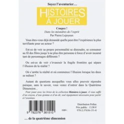HISTOIRES À JOUER - COUPEZ ! -Créatifs Jeux Magasin 4EME DIMENSION COUPEZ 9