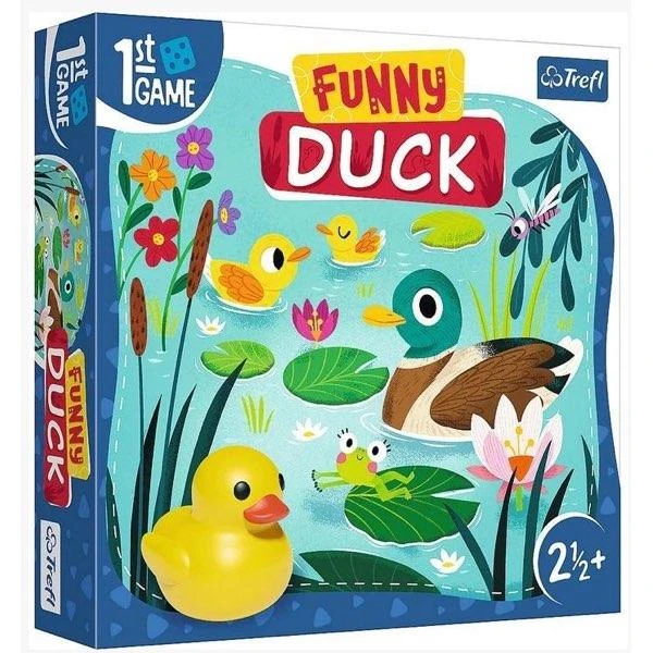FUNNY DUCK - TREFL 3 FUNNY DUCK - TREFL