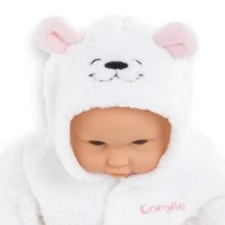 MANTEAU SOIR DE FETE - POUPON 30 CM - COROLLE -Créatifs Jeux Magasin 5c0e85495a9d3093116518d48979