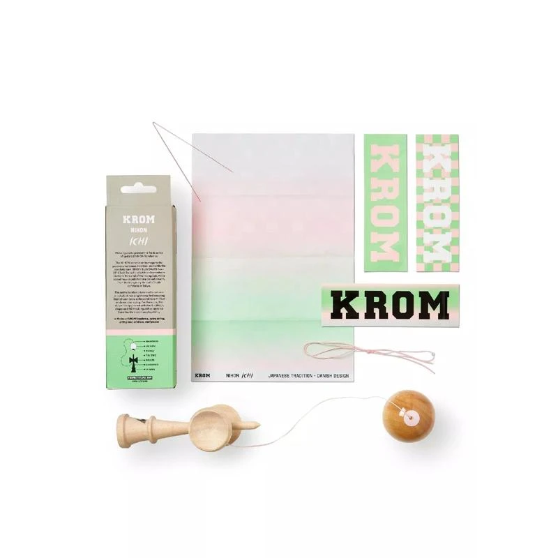 KENDAMA - NIHON ICHI - KROM 6 KENDAMA - NIHON ICHI - KROM – Image 4