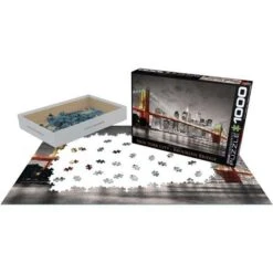 PUZZLE EUROGRAPHICS : PONT DE BROOKLYN, NEW YORK - 1000 PIECES 7 PUZZLE EUROGRAPHICS : PONT DE BROOKLYN, NEW YORK - 1000 PIECES -Créatifs Jeux Magasin 6000 0662 d20190719
