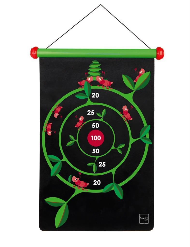 JEU DE FLECHETTE MAGNETIQUE JUNGLE 36X55CM-SCRATCH 5 JEU DE FLECHETTE MAGNETIQUE JUNGLE 36X55CM-SCRATCH – Image 3