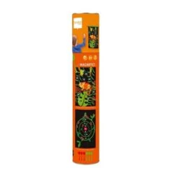 JEU DE FLECHETTE MAGNETIQUE JUNGLE 36X55CM-SCRATCH