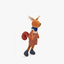 PELUCHE ECUREUIL HARRY - POMME DES BOIS - MOULIN ROTY -Créatifs Jeux Magasin 675021 2