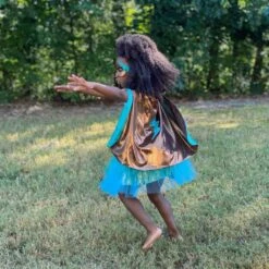 SET SUPER HEROINE- TUTU CAPE MASQUE 4/6 ANS -Créatifs Jeux Magasin 678052 5000x