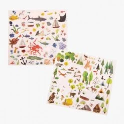 POCHETTE DECALCOMANIES DE L'EXPLORATEUR - MOULIN ROTY -Créatifs Jeux Magasin 712429 3