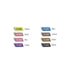 VALLEJO / PRINCE AUGUST - GAME COLOR EFFECTS WASH 72190 -Créatifs Jeux Magasin 72190 Color