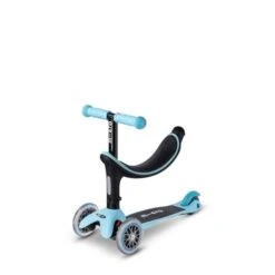 TROTTINETTE EVOLUTIVE MINI 3 EN 1 REVOLUTION - BLEU - MICRO MOBILITY -Créatifs Jeux Magasin 96355