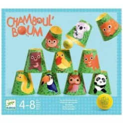 CHAMBOUL BOOM - DJECO -Créatifs Jeux Magasin 99999