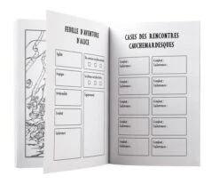 ALICE AU PAYS DES CAUCHEMARS 8 ALICE AU PAYS DES CAUCHEMARS -Créatifs Jeux Magasin ALICE AU PAYS DES CAUCHEMARS 3