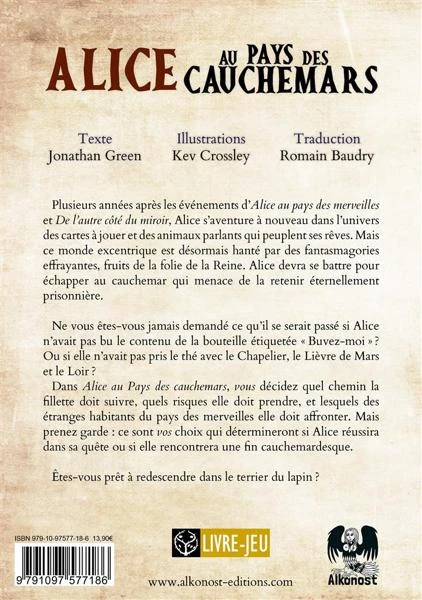 ALICE AU PAYS DES CAUCHEMARS 6 ALICE AU PAYS DES CAUCHEMARS – Image 4