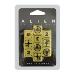ALIEN - DÉS DE STRESS