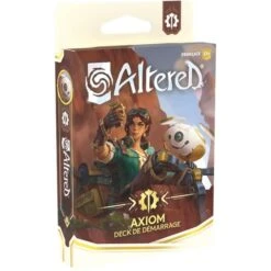 ALTERED - AU-DELÀ DES PORTES - DECK DE DÉMARRAGE - AXIOM