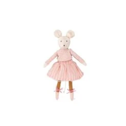 POUPEE SOURIS ANNA - LA PETITE ECOLE DE DANSE - MOULIN ROTY