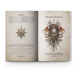 WARHAMMER - THE OLD WORLD - ARCANE JOURNAL WARRIORS OF CHAOS (VO) -Créatifs Jeux Magasin ARCANE JOURNAL WARRIORS OF CHAOS ANGLAIS 2