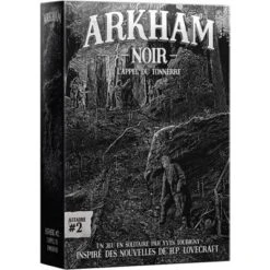 ARKHAM NOIR - AFFAIRE #2 : L'Appel Du Tonnerre