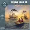 PUZZLE ART AND MEEPLE : MISSISSIPPI QUEEN - 1000 PIECES -Créatifs Jeux Magasin ARTMEEPLE – Puzzle 1000 pieces Mississippi Queen