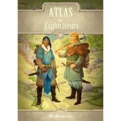 ATLAS DES EXPLORATEURS
