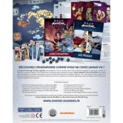 AVATAR LÉGENDES - BOÎTE DE DÉMARRAGE -Créatifs Jeux Magasin AVATAR LEGENDES BOITE DE DEMARRAGE 9