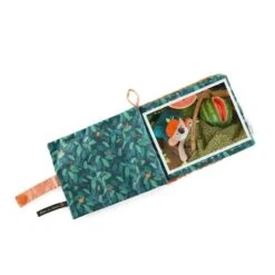 Créatifs Jeux Magasin -Créatifs Jeux Magasin Album photo textile Panthere Dans la jungle Moulin Roty 1