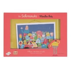 ALBUM SOUVENIR D'ECOLE - LES SCHMOUKS - MOULIN ROTY 10 ALBUM SOUVENIR D'ECOLE - LES SCHMOUKS - MOULIN ROTY -Créatifs Jeux Magasin Album souvenirs d ecole FrancaisAnglais Les Schmouks Moulin Roty 1