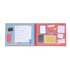 Créatifs Jeux Magasin -Créatifs Jeux Magasin Album souvenirs d ecole FrancaisAnglais Les Schmouks Moulin Roty 2